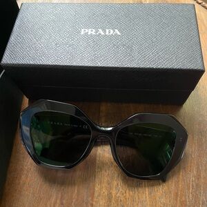 Prada - real Prada - sunglasses are almost new. Too big for my head!